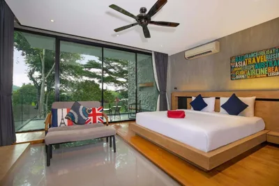 Private & Modern 4BR Pool Villa Otero, 3 Levels of Comfort with Greenery Views, Kamala – 사진 2