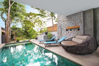 Private & Modern 4BR Pool Villa Otero, 3 Levels of Comfort with Greenery Views, Kamala – 사진 4