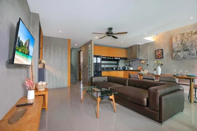 Private & Modern 4BR Pool Villa Otero, 3 Levels of Comfort with Greenery Views, Kamala – 사진 5