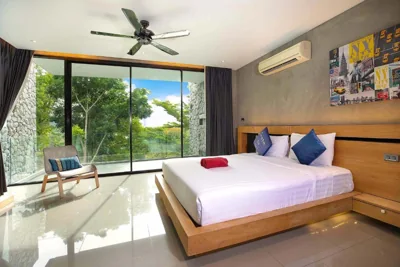 Private & Modern 4BR Pool Villa Otero, 3 Levels of Comfort with Greenery Views, Kamala – 사진 8
