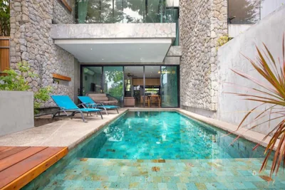 Private & Modern 4BR Pool Villa Otero, 3 Levels of Comfort with Greenery Views, Kamala – 사진 9