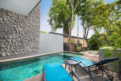 Private & Modern 4BR Pool Villa Otero, 3 Levels of Comfort with Greenery Views, Kamala – 사진 10