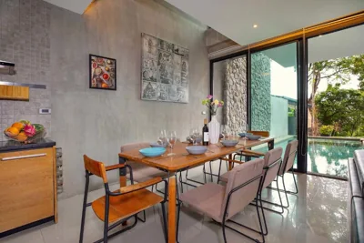 Private & Modern 4BR Pool Villa Otero, 3 Levels of Comfort with Greenery Views, Kamala – 사진 12